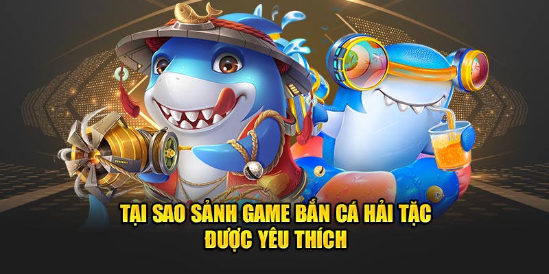 Bắn Cá Hải Tặc 