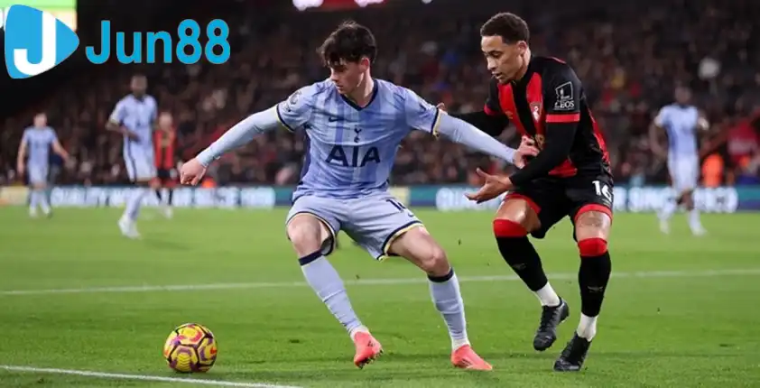 Tottenham có cơ hội giành trọn 3 điểm khi tiếp đón Bournemouth. (Ảnh: Internet)