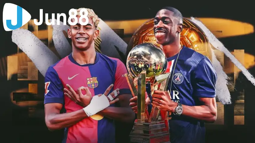 Hai ứng cử viên nặng ký cho danh hiệu cao quý. (Ảnh: Goal)