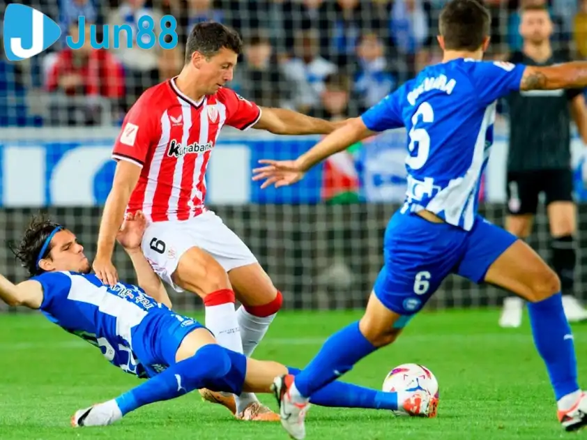 Athletic Bilbao bước vào trận đấu trước Alaves bằng tinh thần tự tin (Ảnh: Marca)