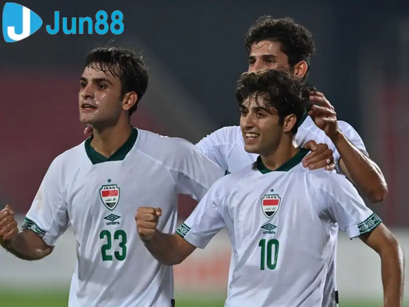 U23 Iraq cần có điểm để chắc chắn đi tiếp (Ảnh: AFC)