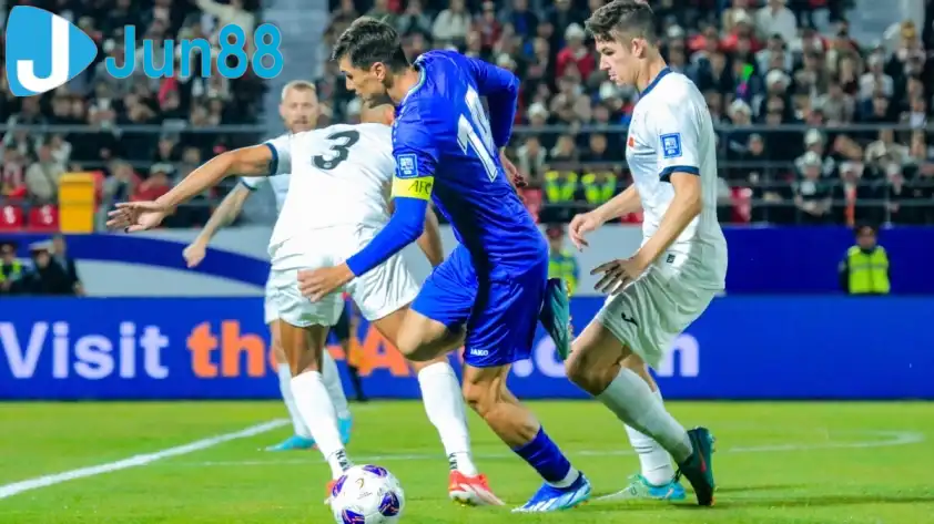 Uzbekistan sẽ có chiến thắng dễ dàng trước Kyrgyzstan. (Ảnh: Internet)