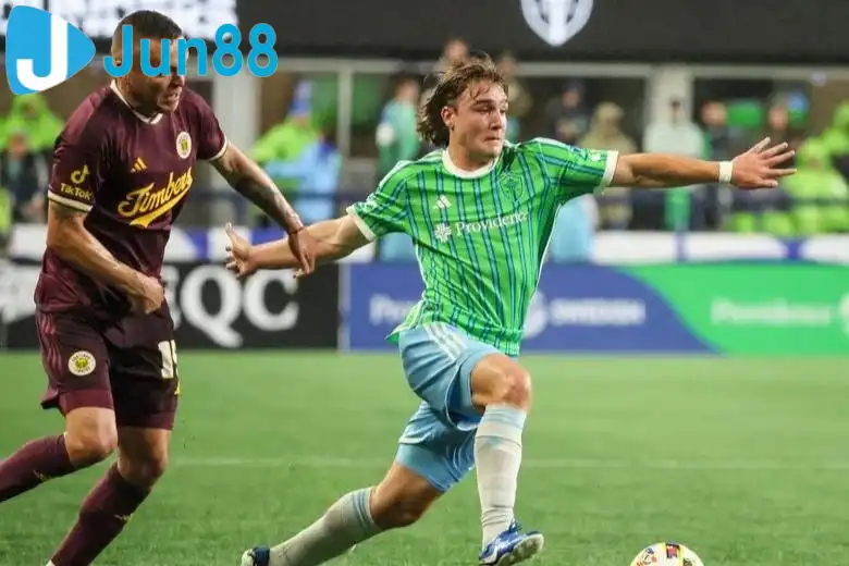 Seattle Sounders được đánh giá cao hơn trong trận đấu này