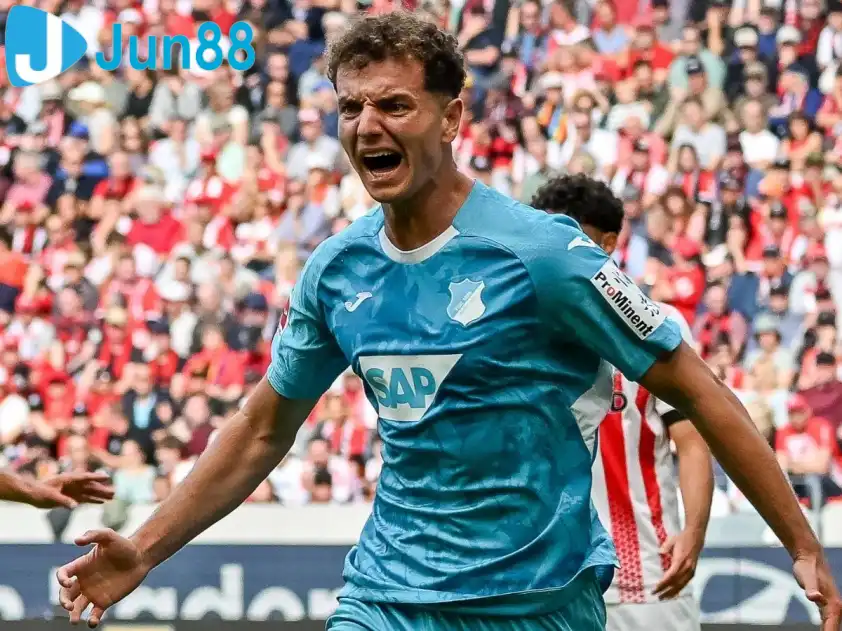 Hoffenheim liên tiếp chạm trán những đối thủ khó chịu trong thời gian gần đây (Ảnh: Bundesliga)