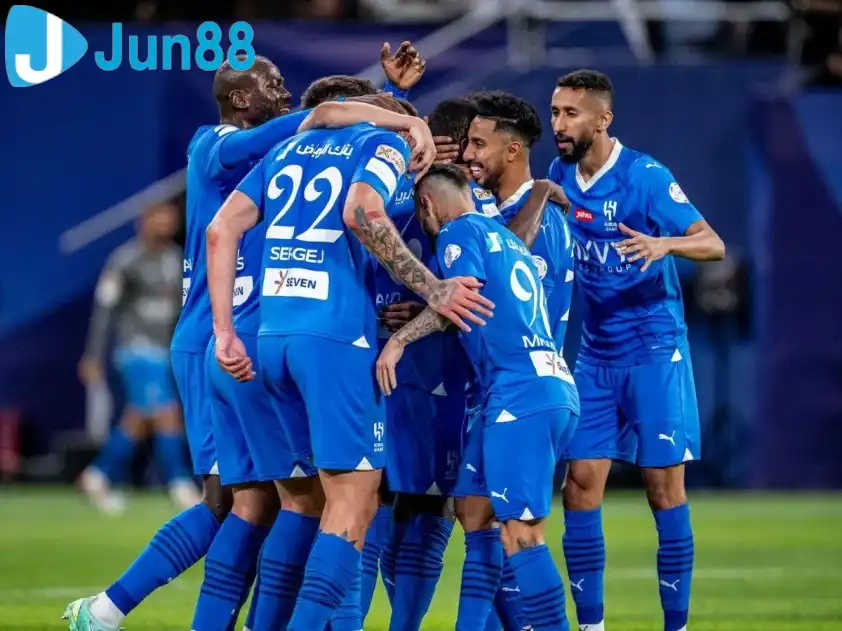 Al Hilal đơn giản là không thể ngăn cản ở thời điểm hiện tại (Ảnh: Saudi Pro League)