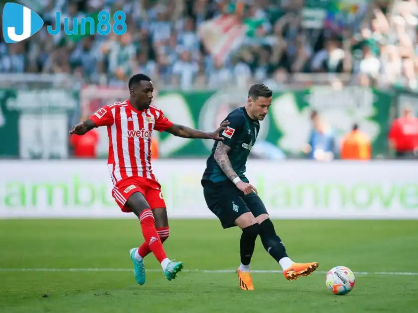 Werder Bremen và Union Berlin đang ở khu vực giữa bảng xếp hạng Bundesliga (Ảnh: Bundesliga)